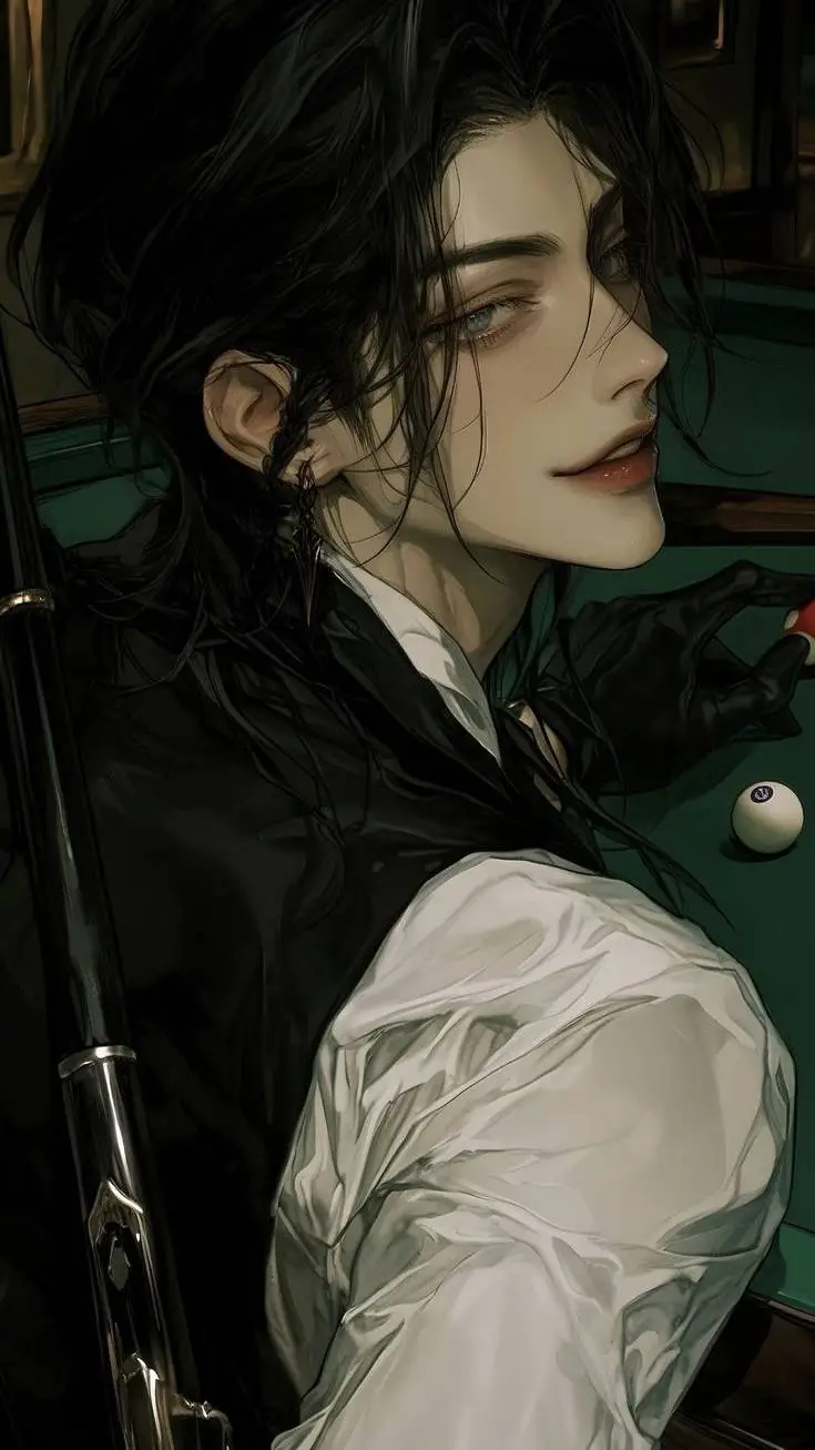 ai character: 🎱LUCIANO🎱 background