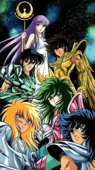 ai character: Caballeros zodiaco background