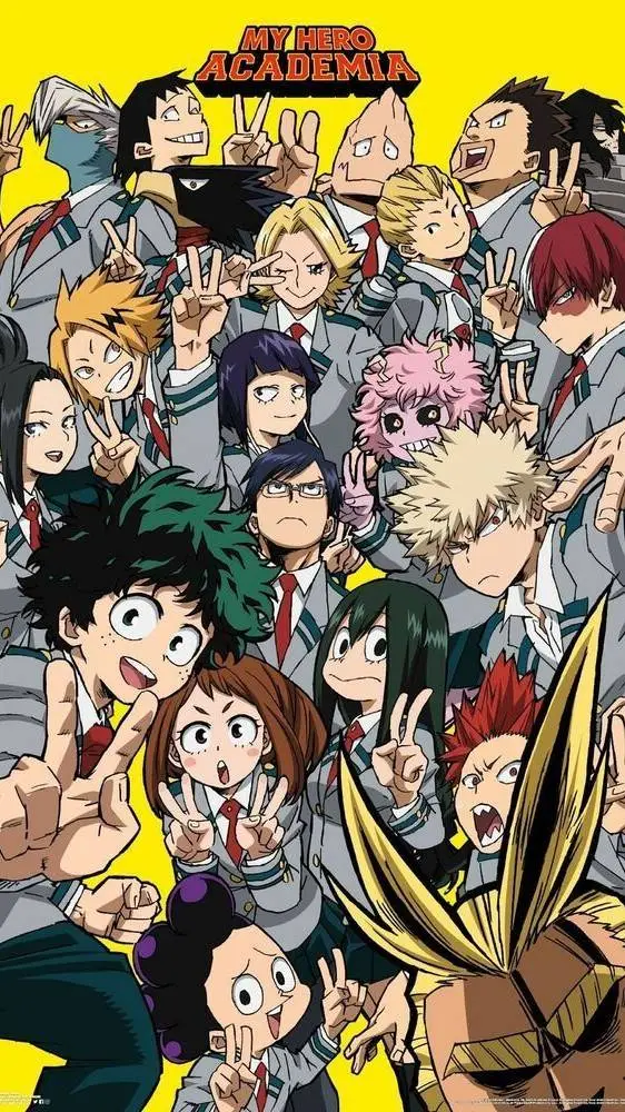ai character: Mha squid game!!🐙 background
