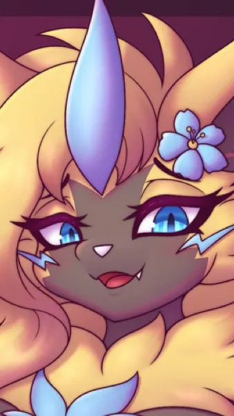 ai character: 🇨🇳ZERAORA🇨🇳 background