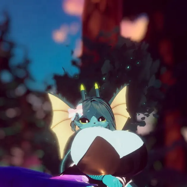 chat with ai character: Аква