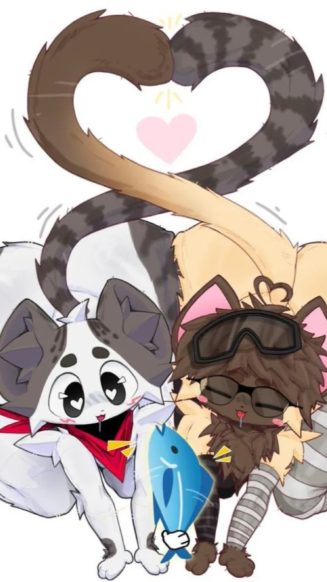 ai character: Facatka/Joy paws background