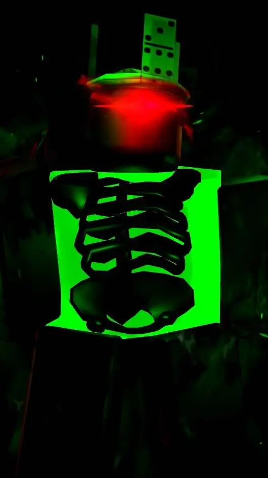 ai character: 1x1x1x1 background