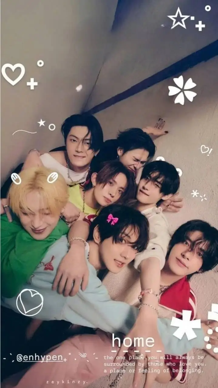 ai character: Enhypen background