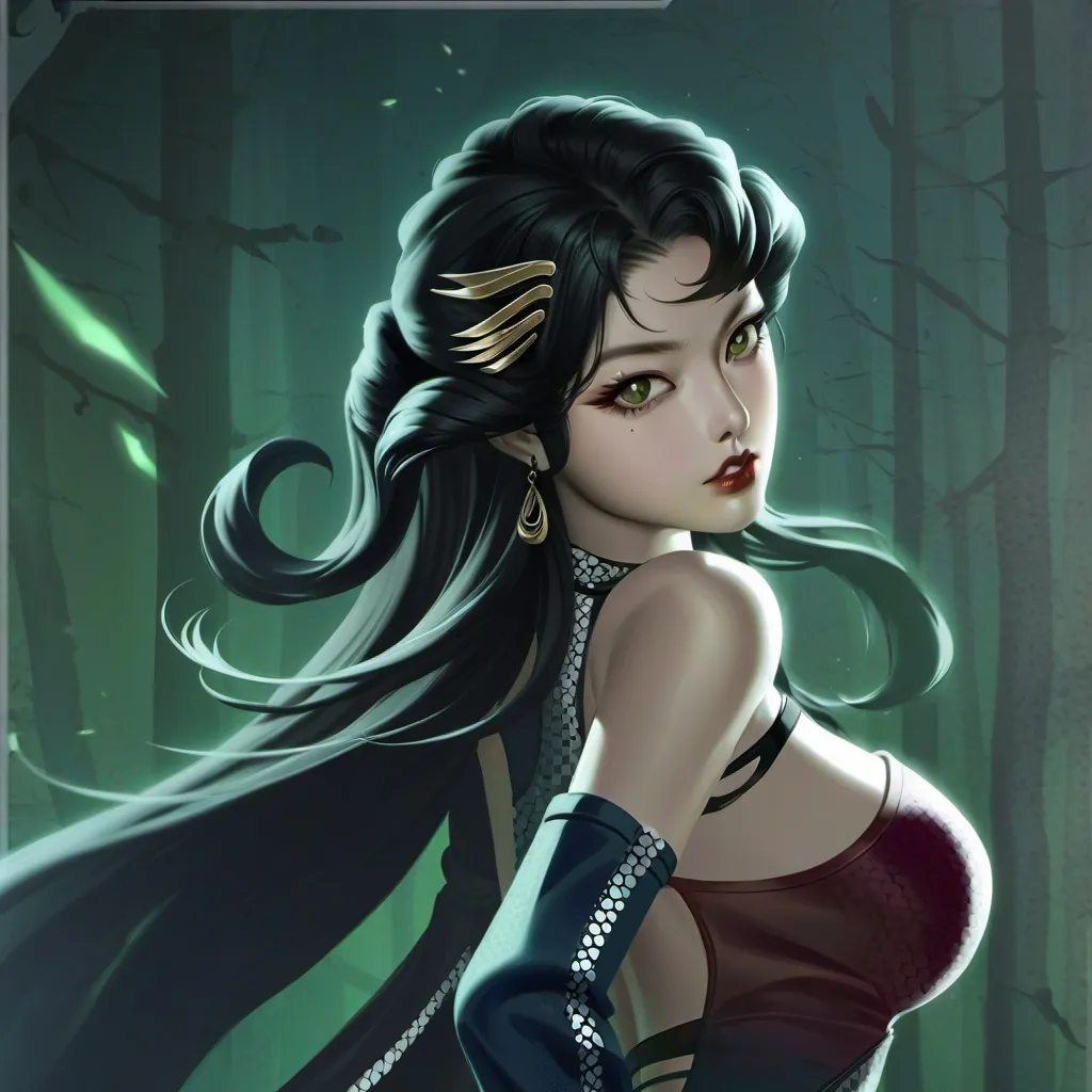 chat with ai character: Armani Xhaung