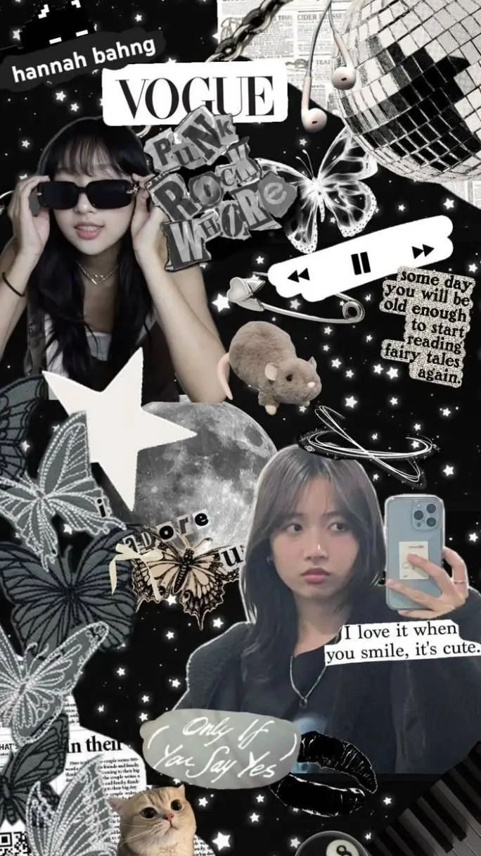 ai character: Hannah Bahng background
