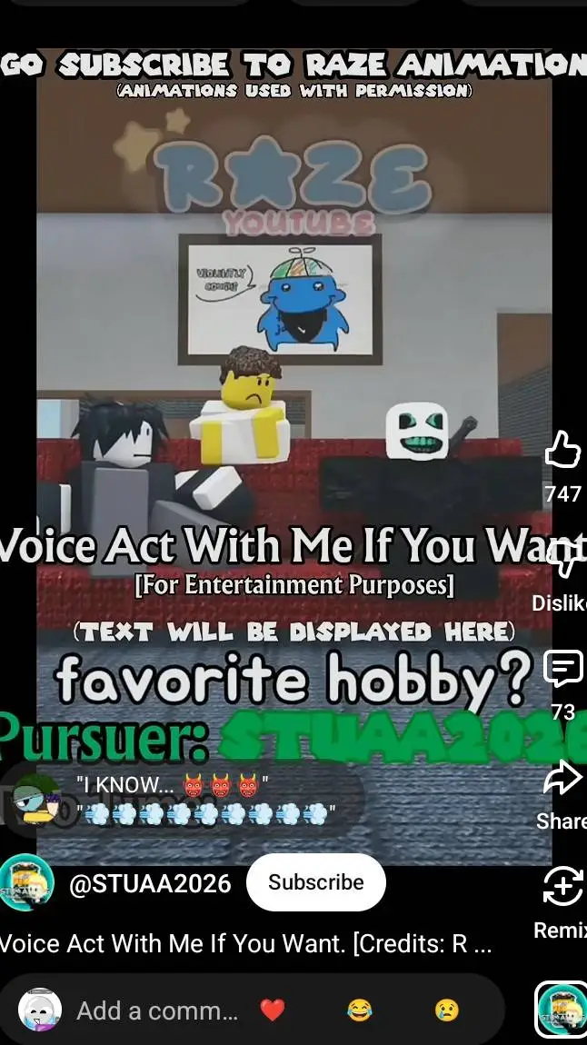 ai character: two times background