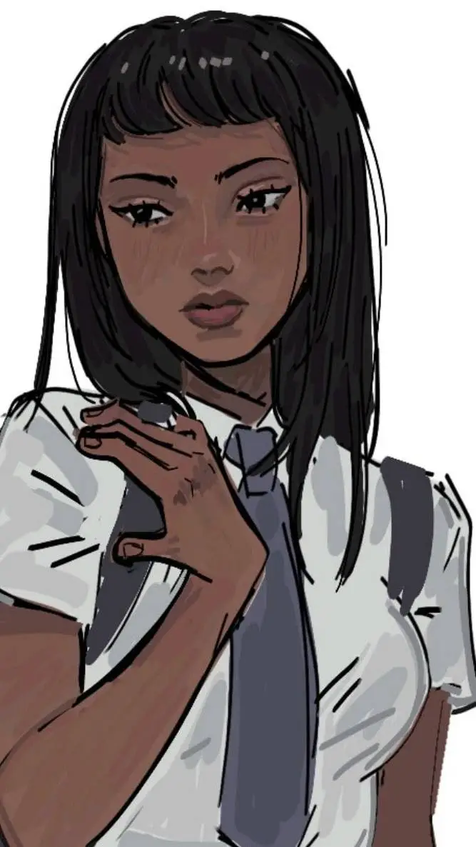 ai character: Swannie background