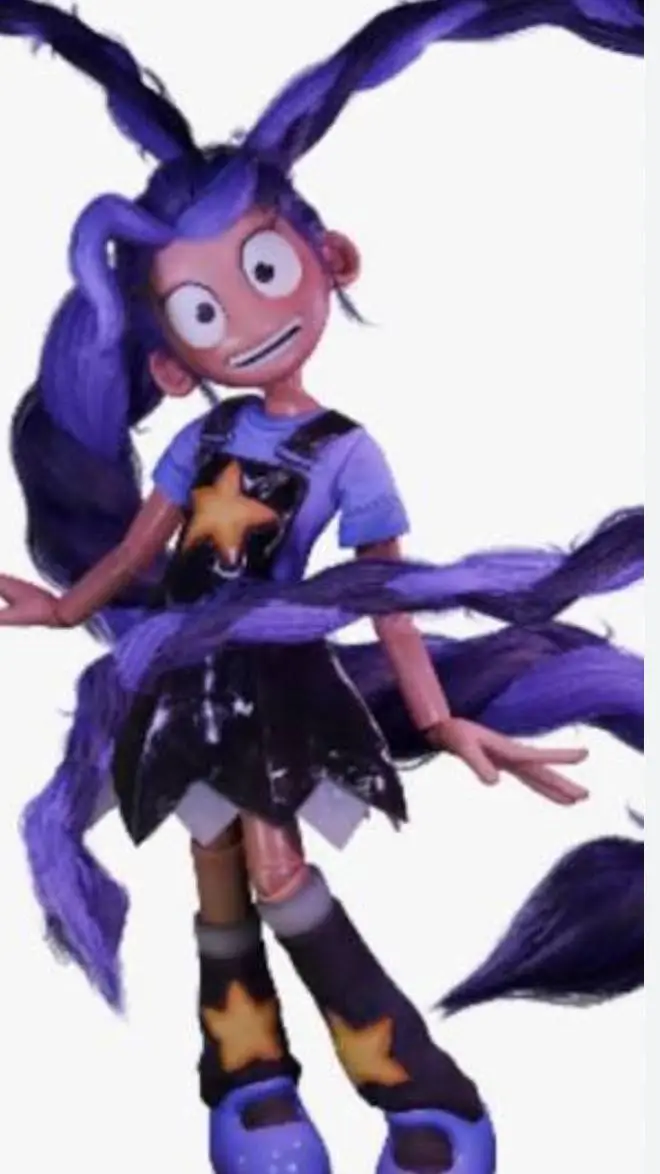 ai character: Lily loverdrays  background