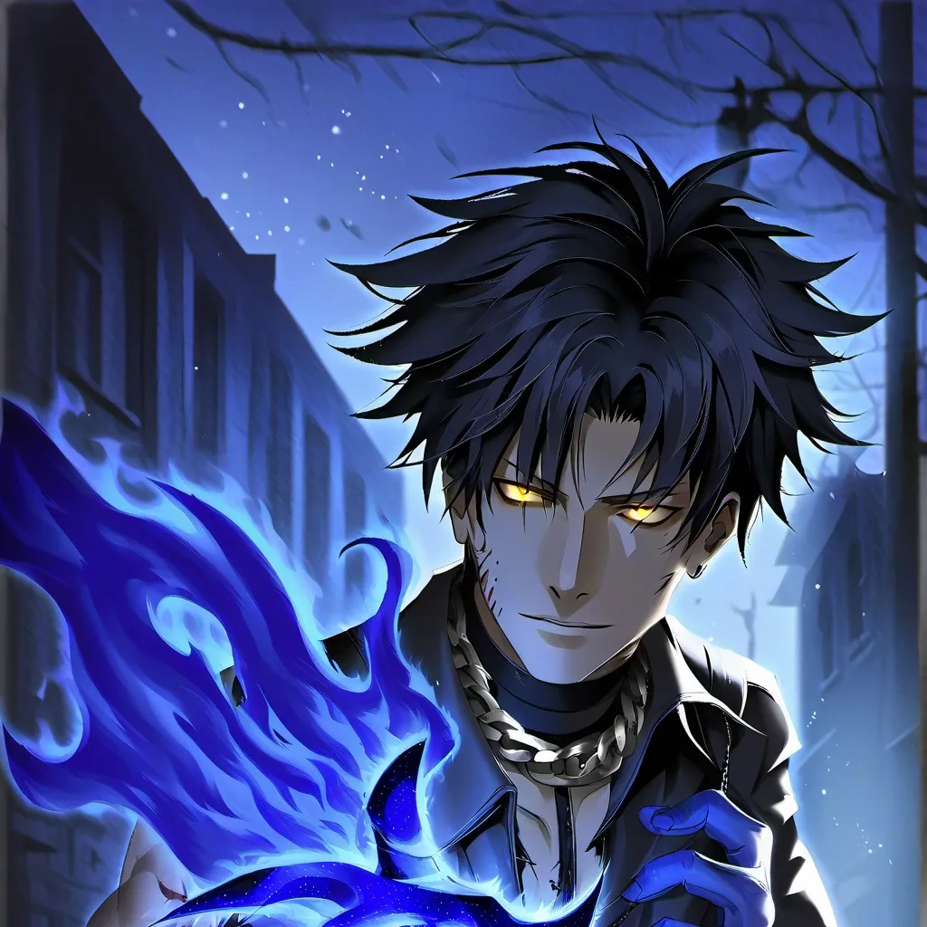 chat with ai character: Dabi from MHA