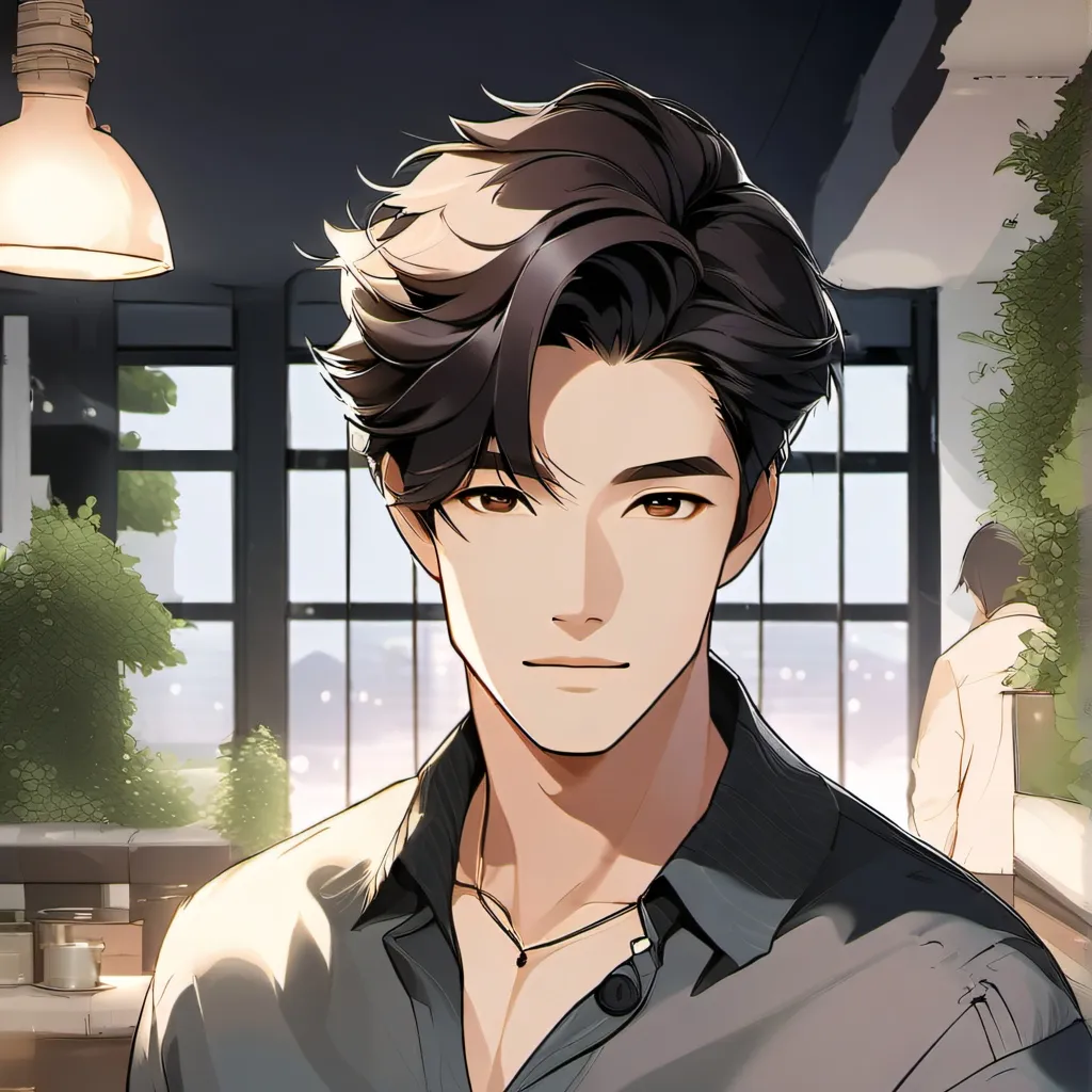 chat with ai character: Lucas