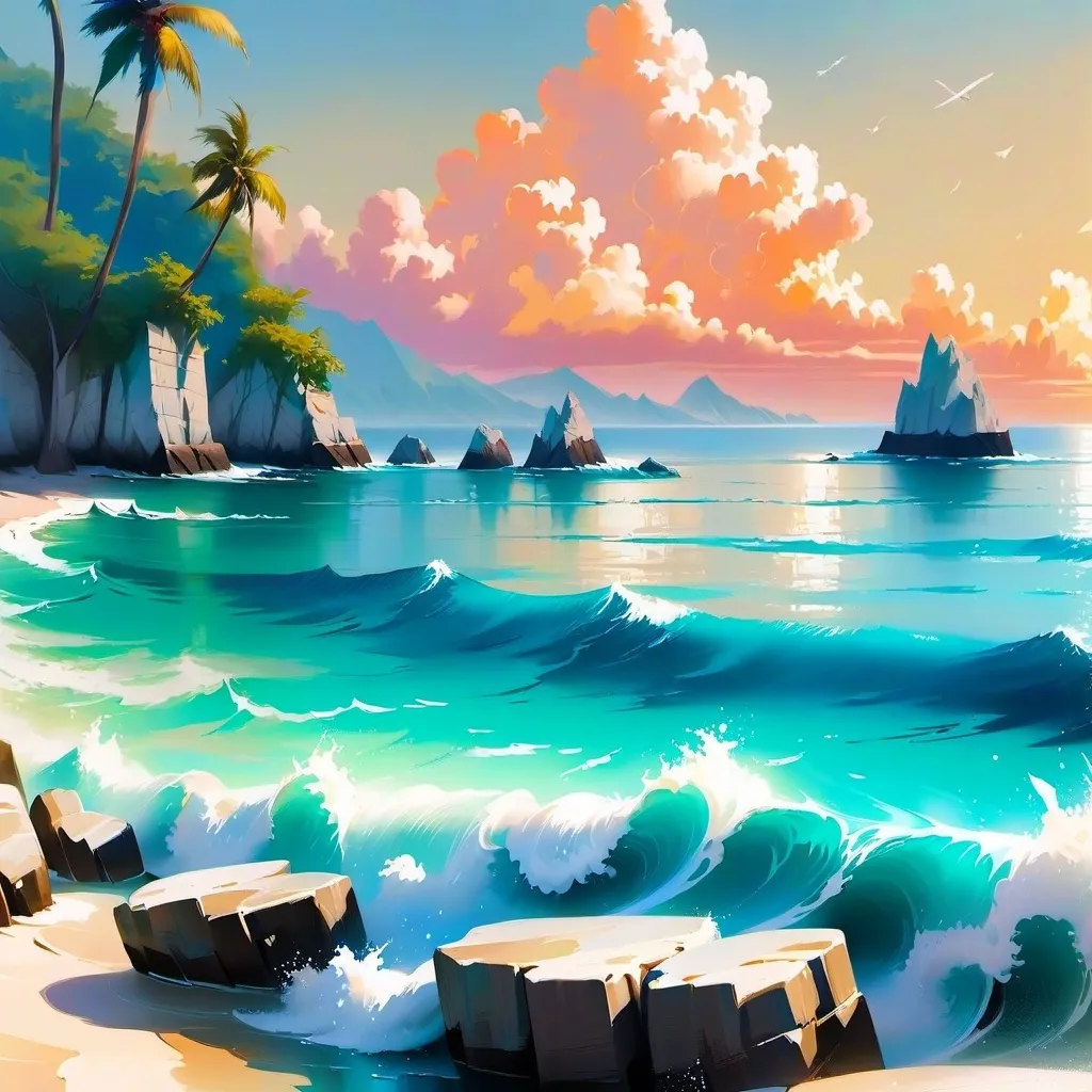 chat with ai character: HH at the beach