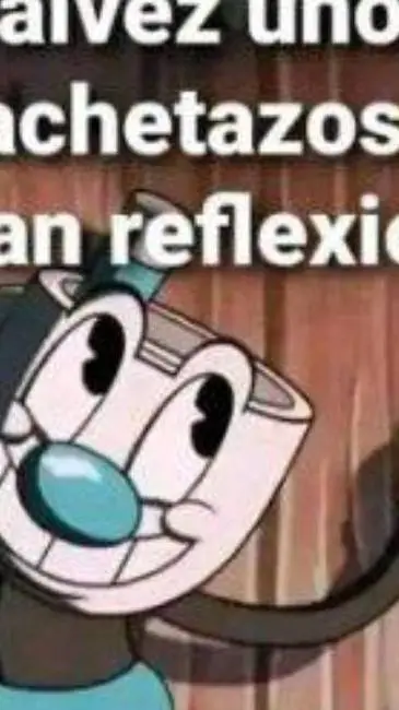 ai character: mugman background