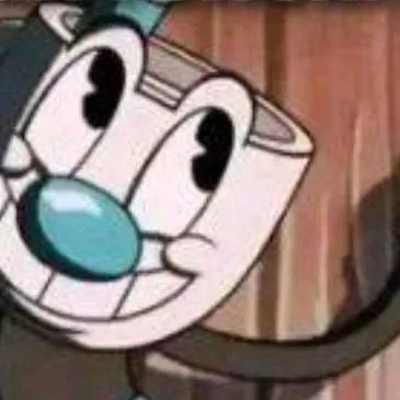 chat with ai character: mugman