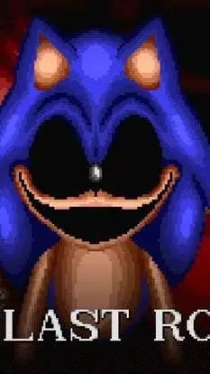 ai character: sonic exe omt  background