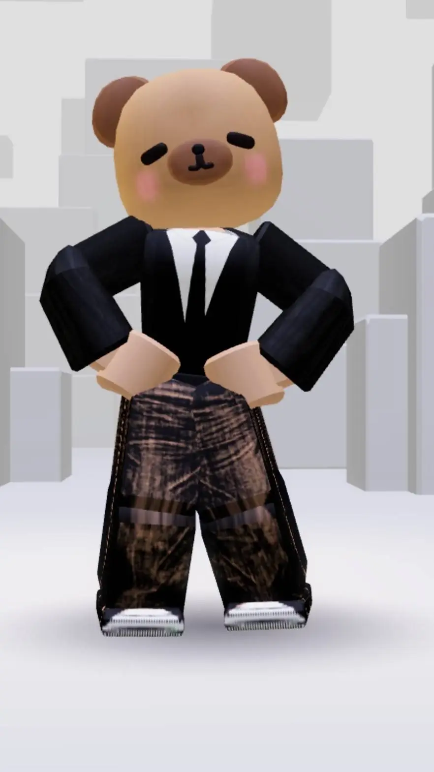ai character: capibara (roblox) background