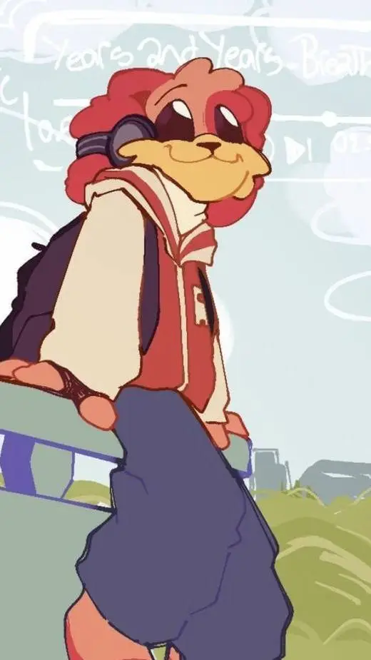 ai character: dogday background