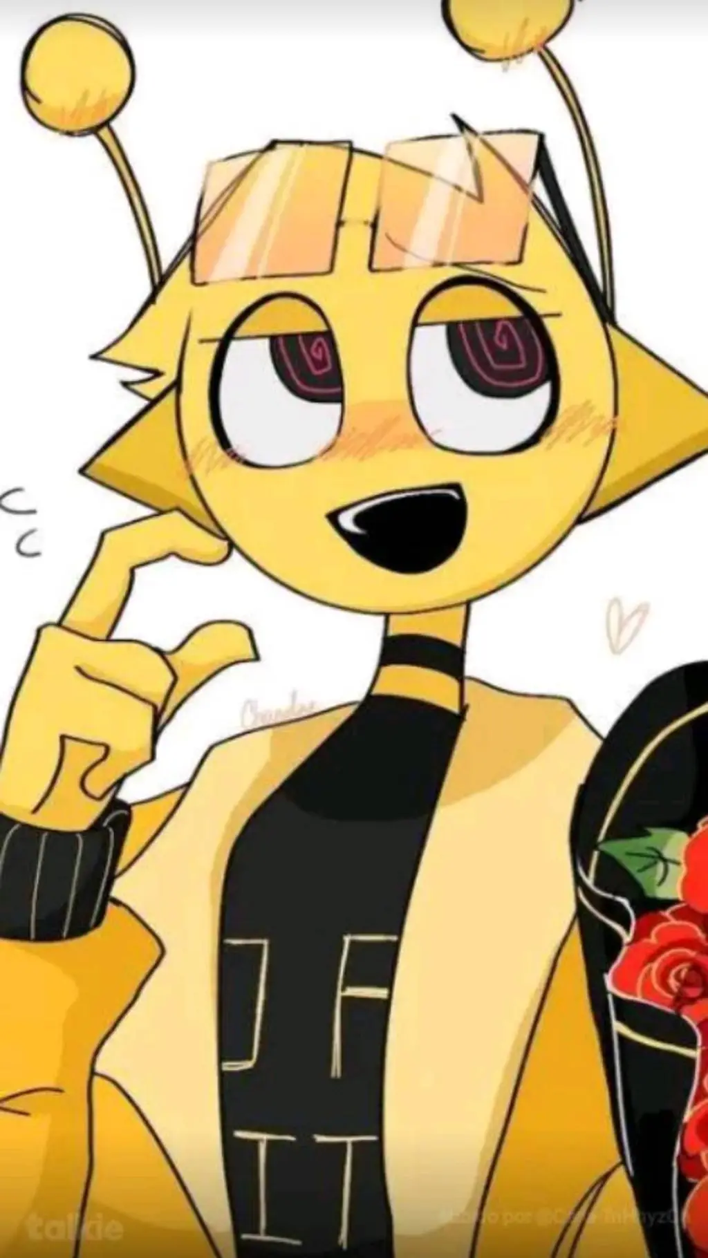 ai character: Simón x y/n background