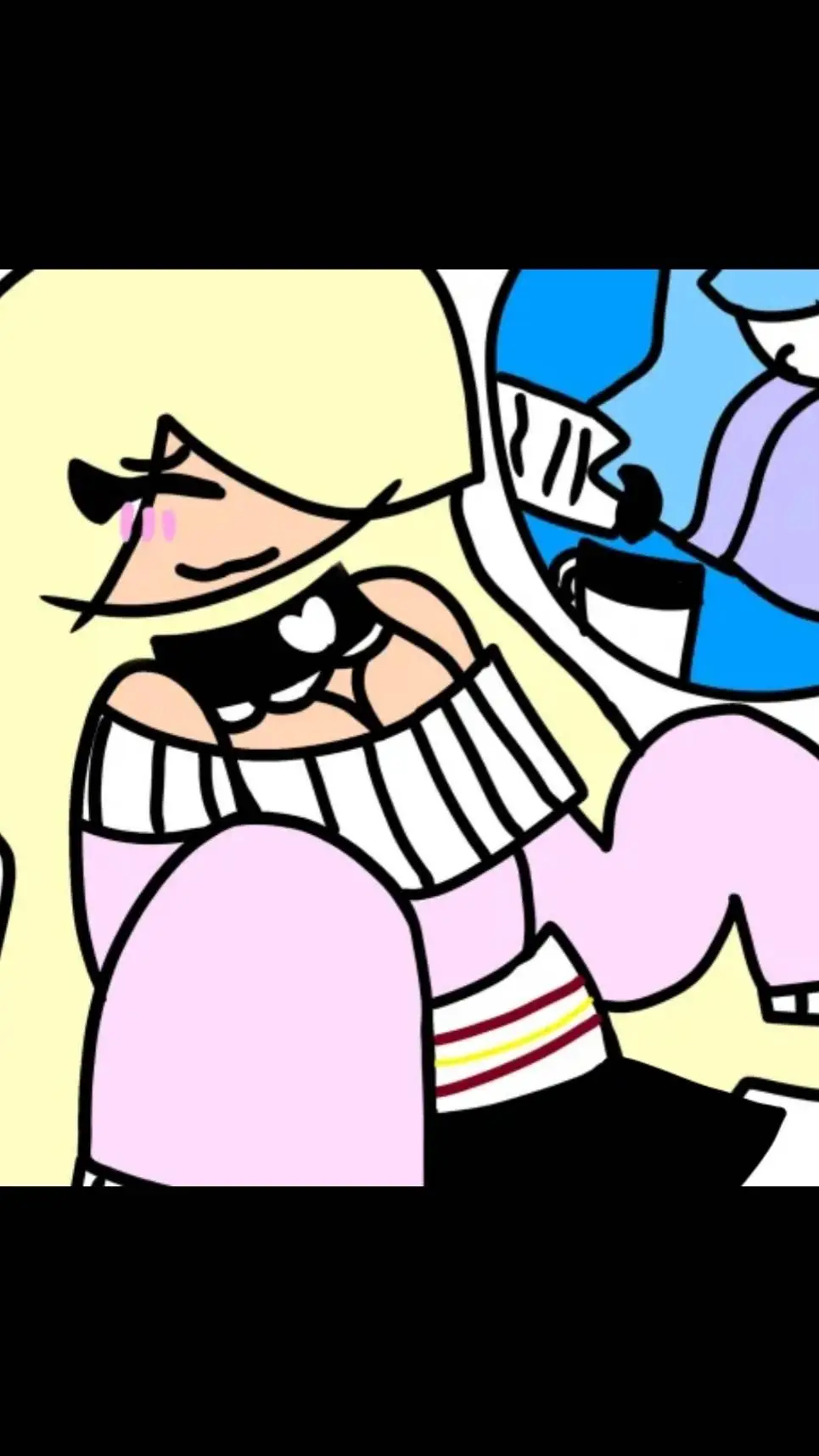 ai character: majo(yo) :b background