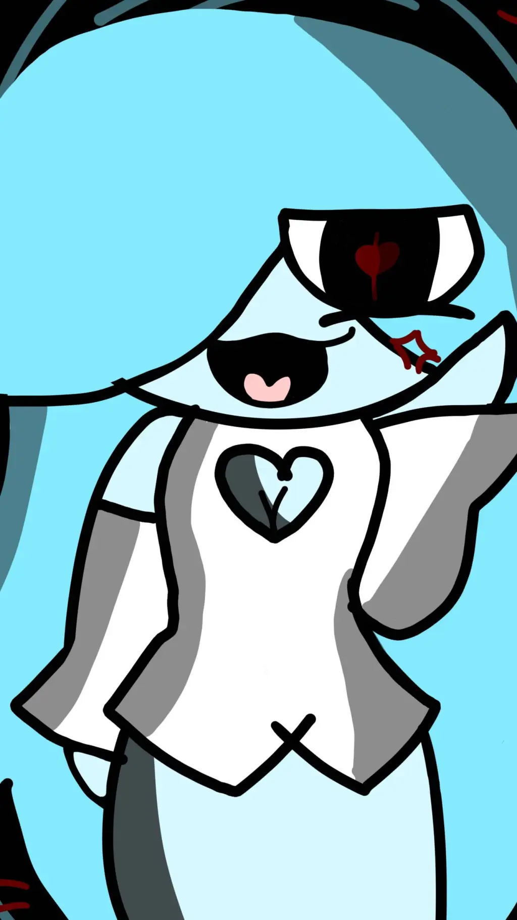 ai character: yandere roxi background