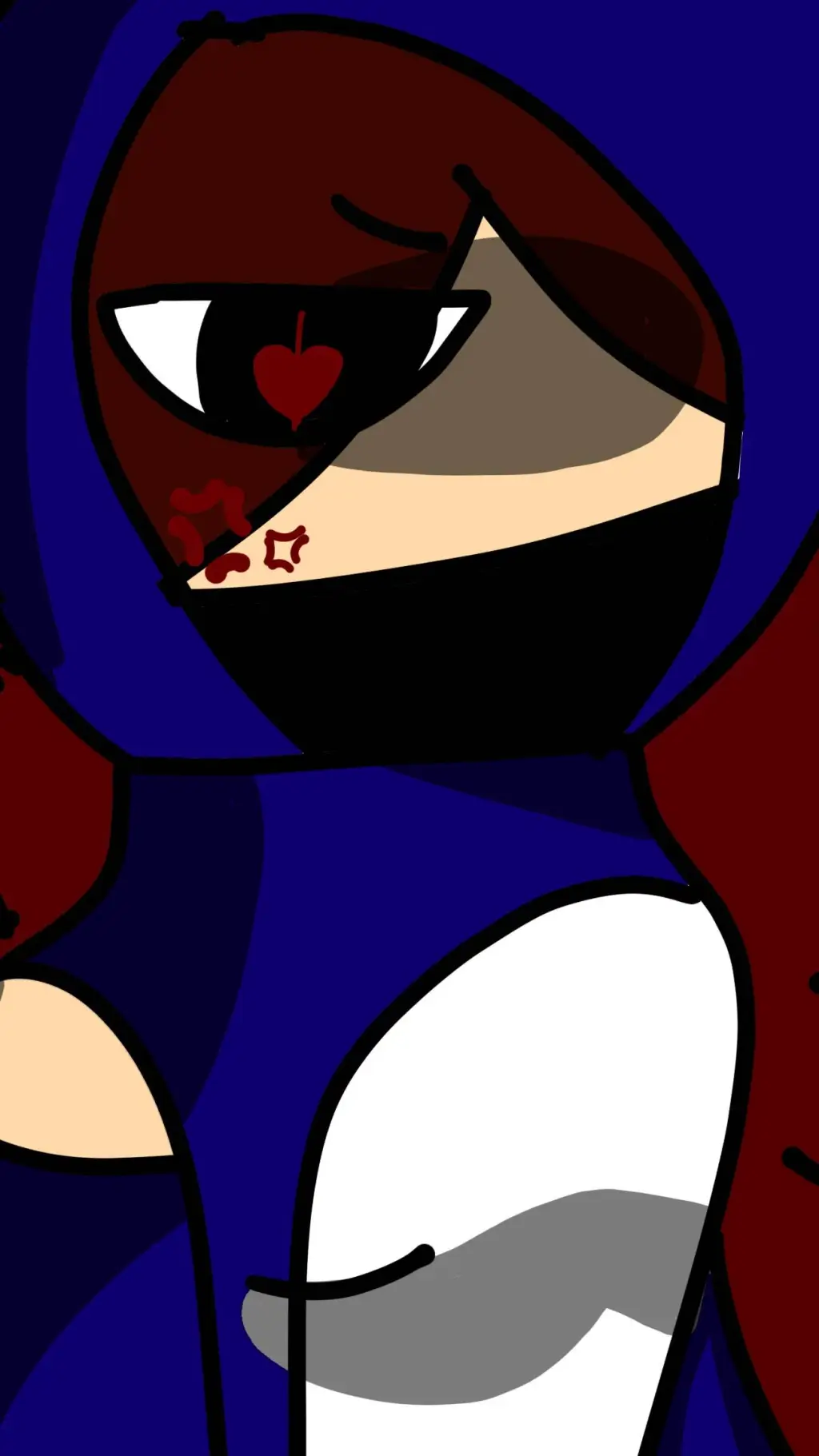 ai character: Alex yandere  background