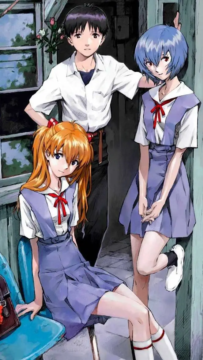 Talkie AI - Chat with Evangelion