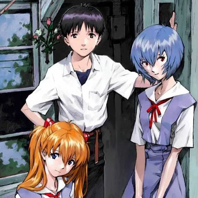 chat with ai character: Evangelion