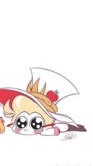 ai character: hh new oc! background