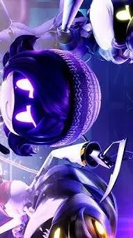 ai character: murden dron background