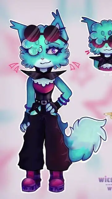 ai character: Ванесса  background