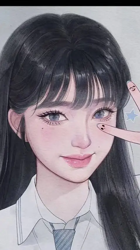 ai character: wonyoung background