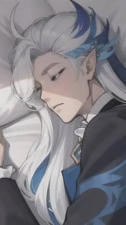 ai character: Neuvillette  background