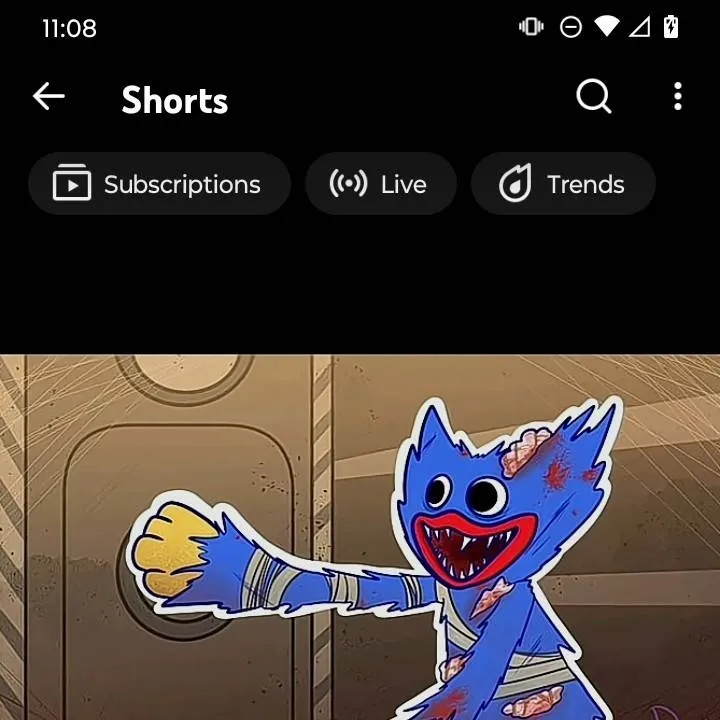 chat with ai character: huggy wuggy 