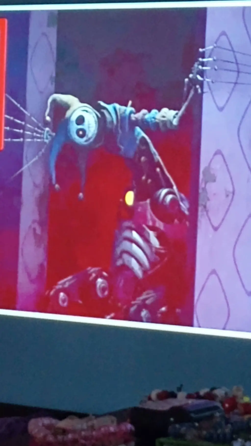 ai character: prototype background