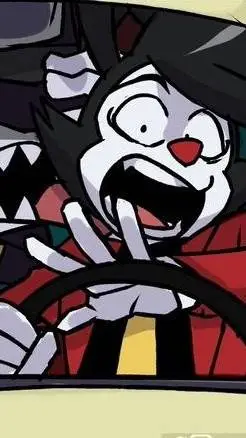 ai character: animaniacs-anime background