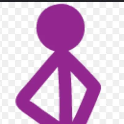 chat with ai character: Purple 