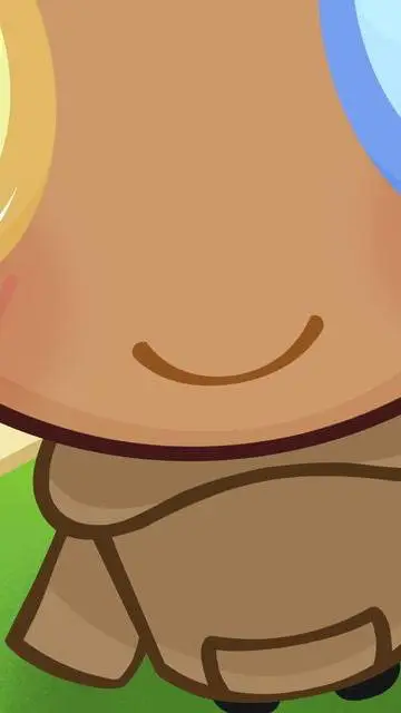 ai character: pure vanilla background