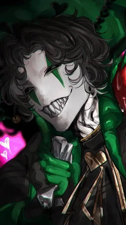 ai character: ♥︎Harlequin TFC♥︎ background