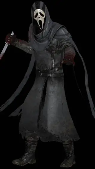 ai character: ♰🕯Ghostface DBD🕯♰ background