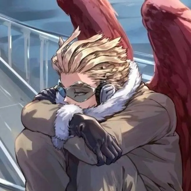 chat with ai character: hawks (therapy)