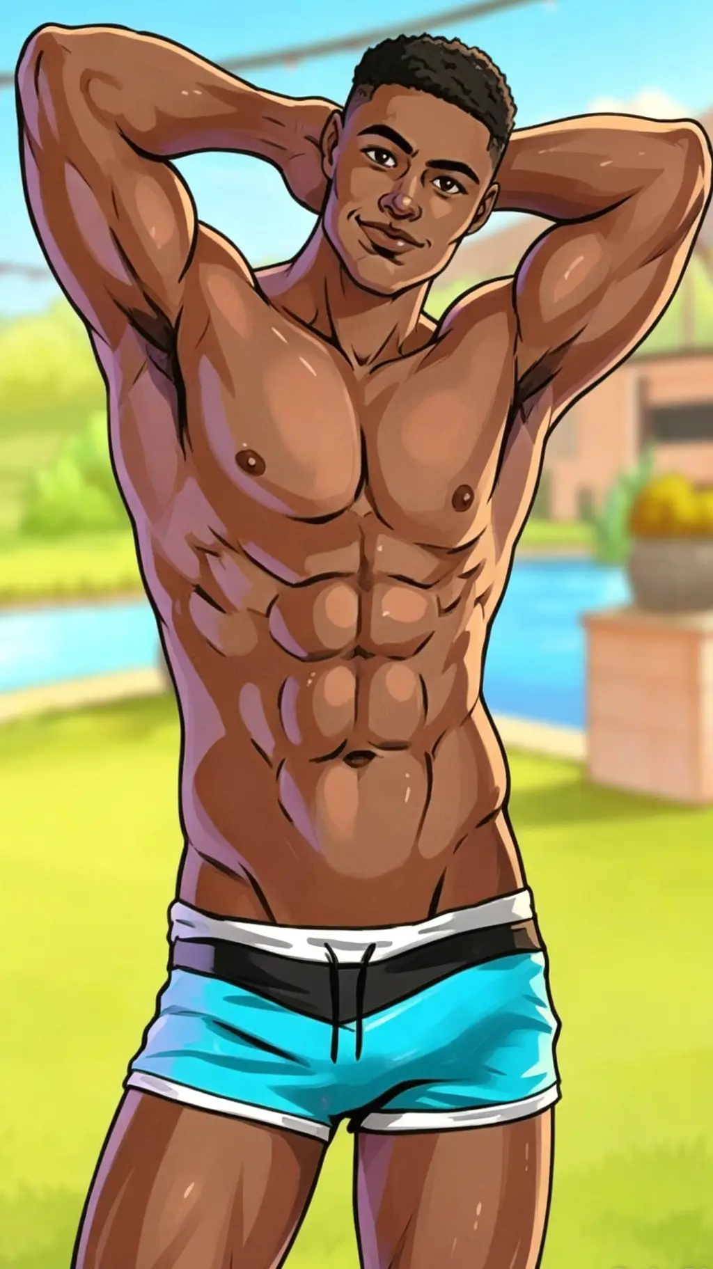 ai character: mason background