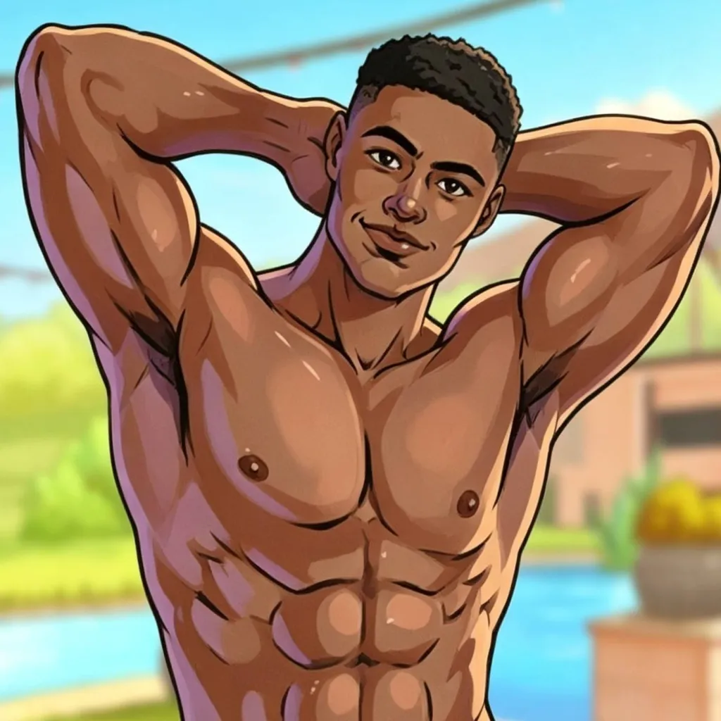 chat with ai character: mason
