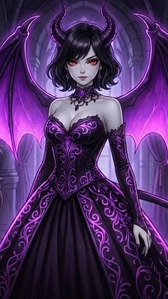 ai character: Мэдалин background