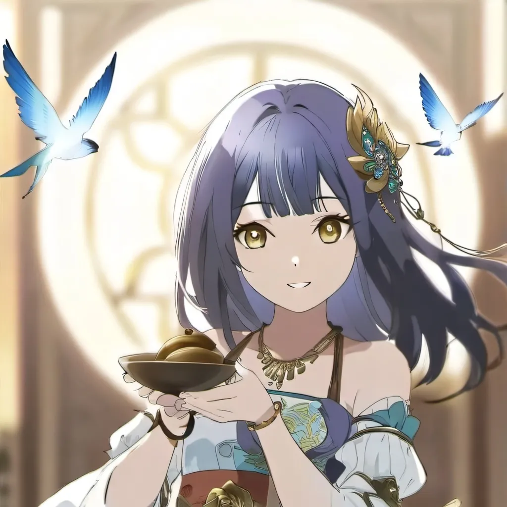 chat with ai character: Рэя