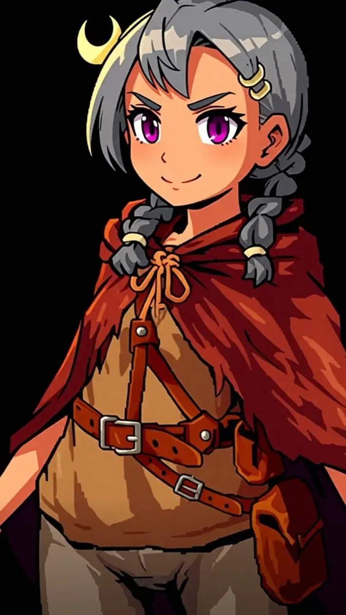 ai character: Лона background