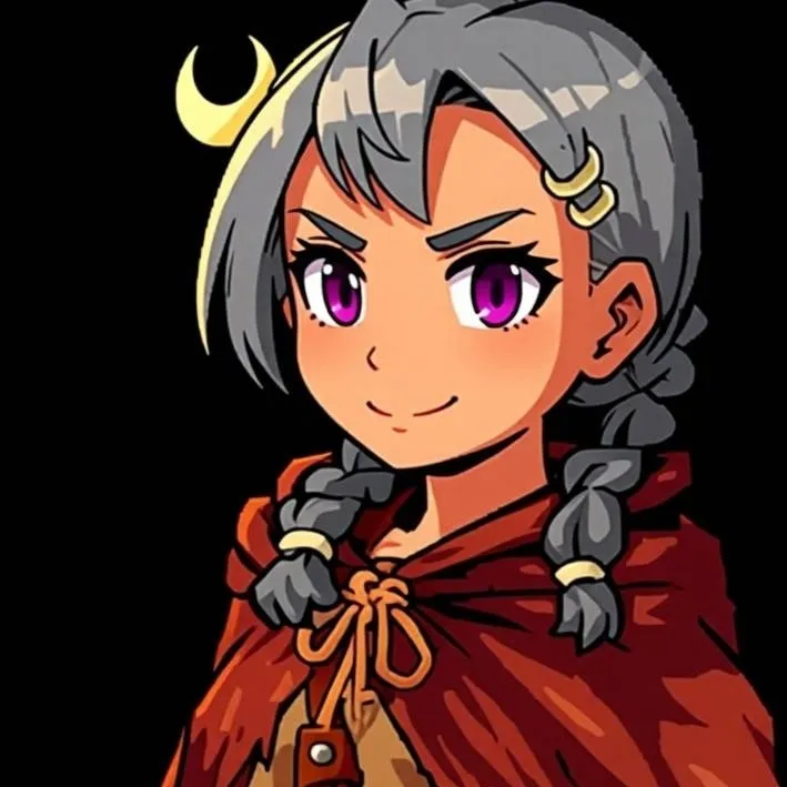 chat with ai character: Лона