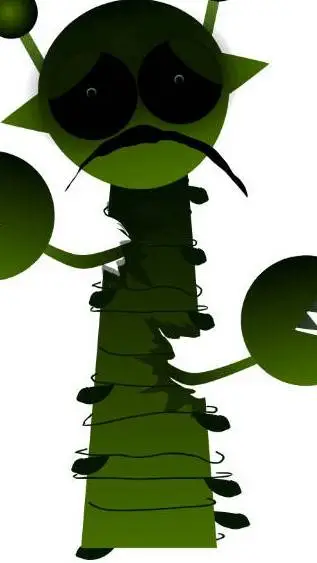 ai character: Simon mother natur background