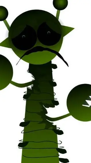 ai character: Simon mother natur background