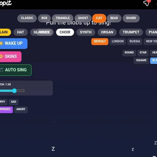 chat with ai character: sprunki 