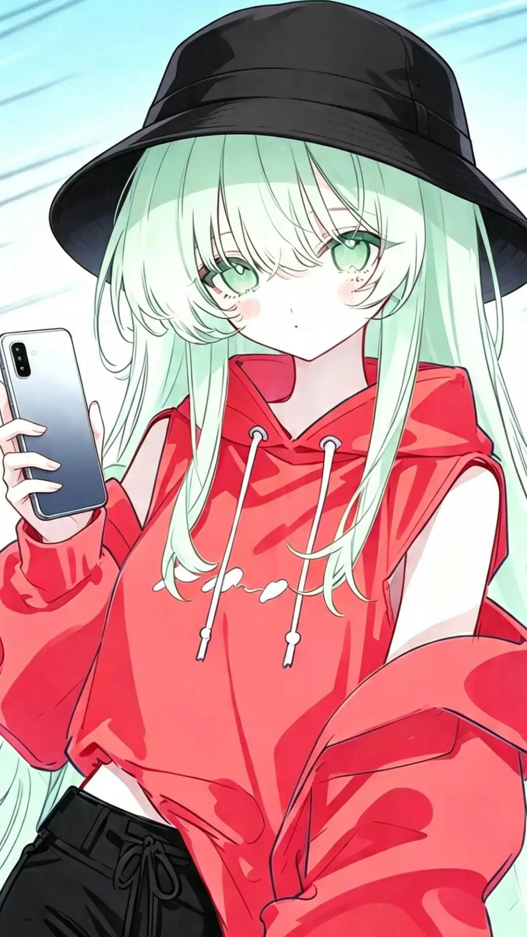 ai character: Yuri background